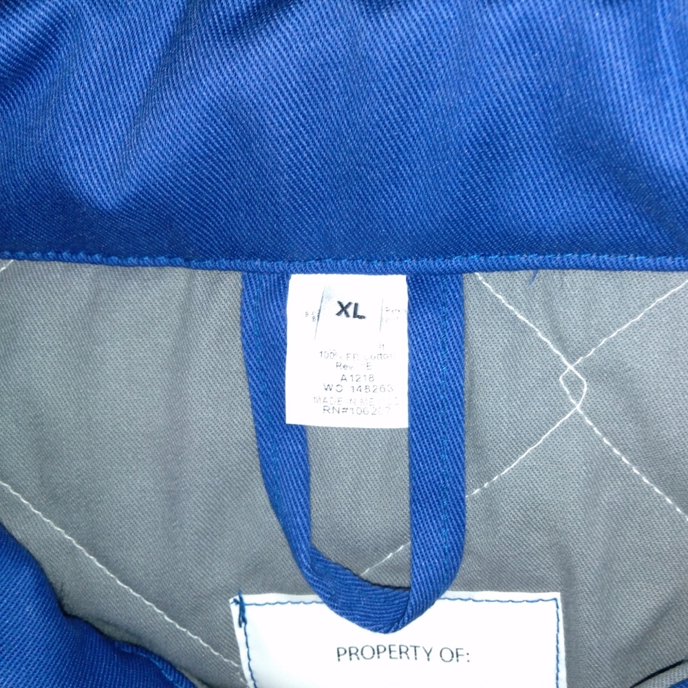 Crude FR Flame Resistant Jacket